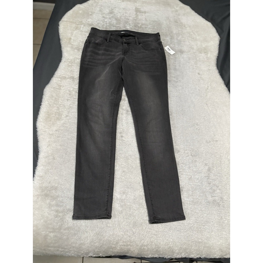 New Old navy Super Skinny Black‎ Jegging Ankle Pants Size 4 Petite NWT